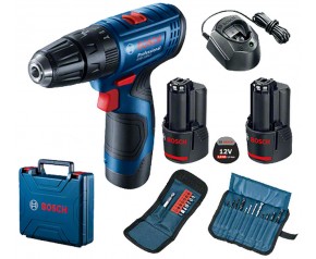 BOSCH GSB 120-LI Akumulatorowa wiertarko-wkrętarka udarowa 06019G8102